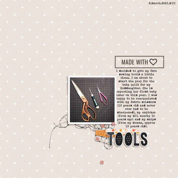 TLP: Photography - Feb21 - Tools