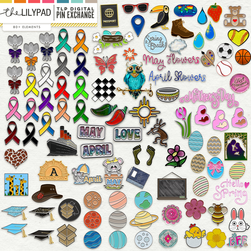 TLP Pin Exchange - April PREVIEW