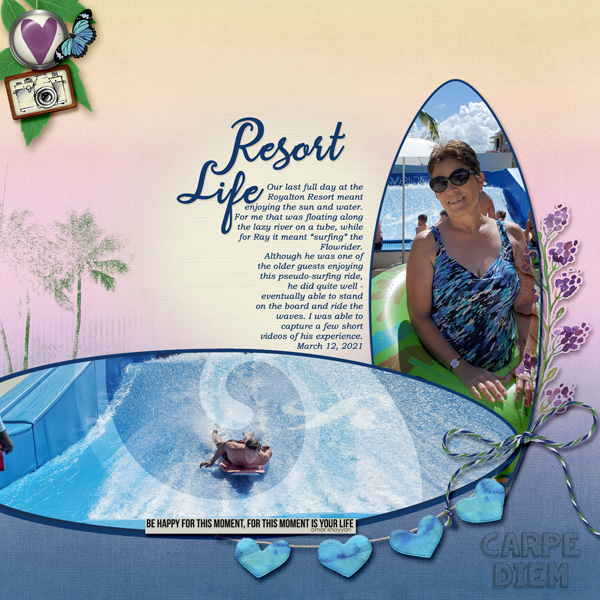TLP Slow Scrap Surfboard-sm