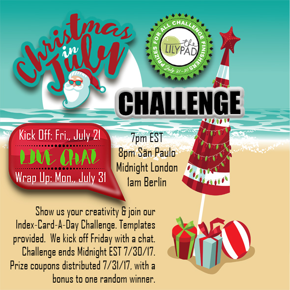 TLP_Christmas In July ICAD Challenge Newsletter Ad