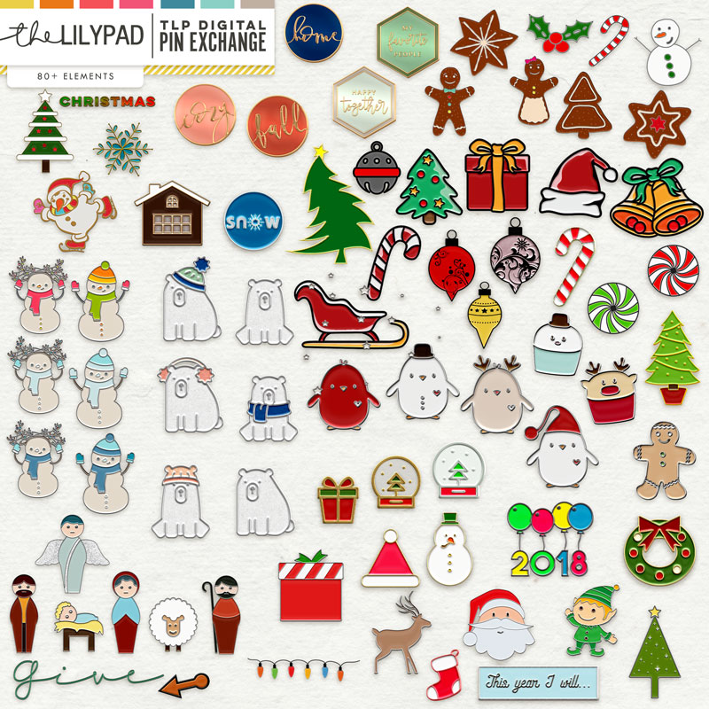 TLP's NOVEMBER PIN EXCHANGE!