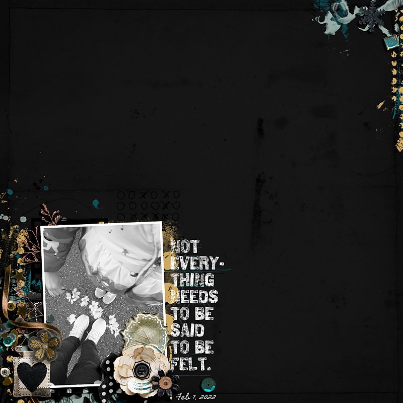 To be felt