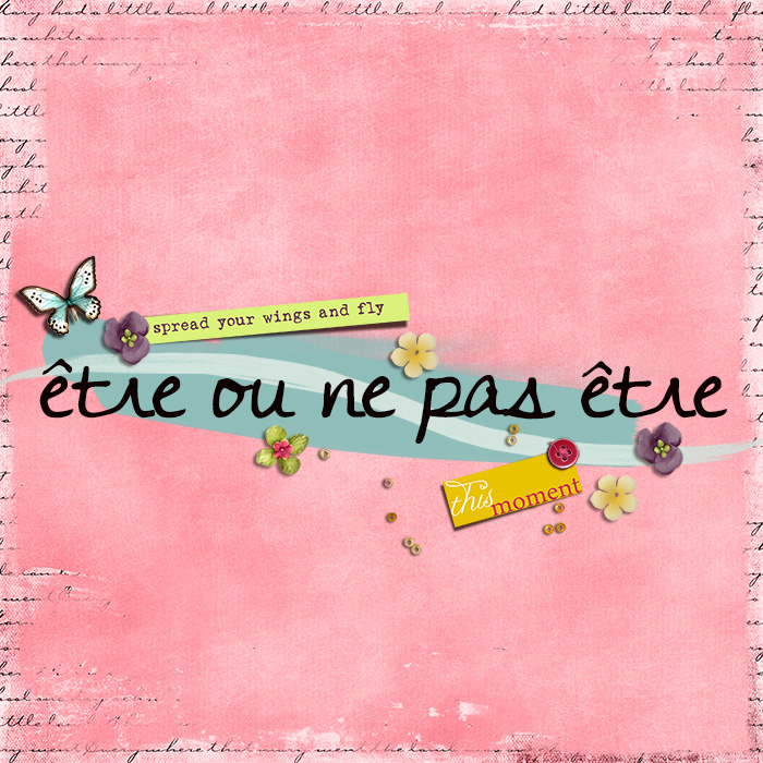 To Be Or Not To Be