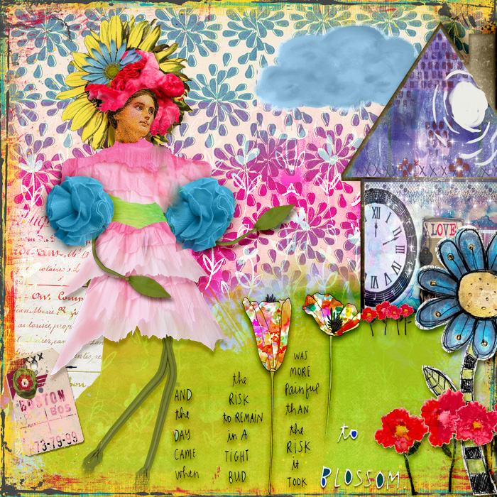To Bloom: Mar19 AJ PlayDate