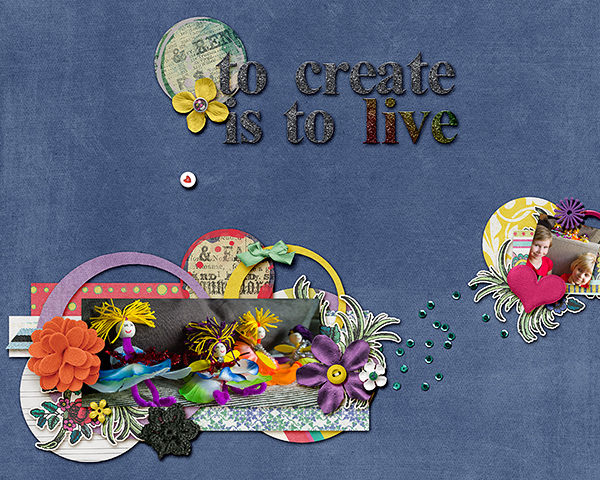 To Create is to Live