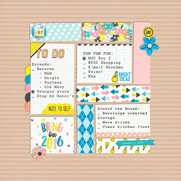 To Do 1-2-16