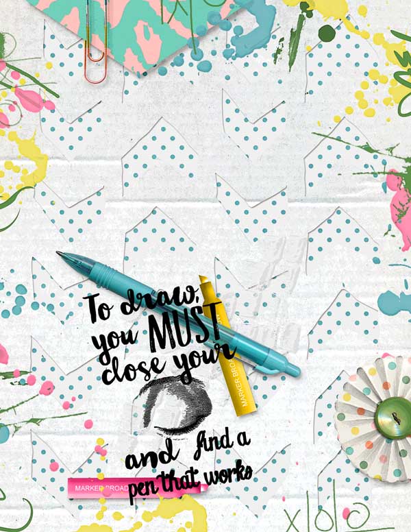 To Draw...