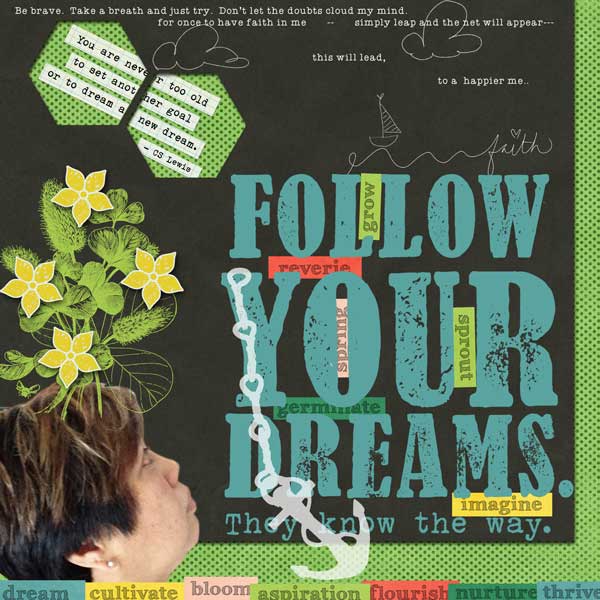 To Dream or NOT to DREAm--GO FOR IT!