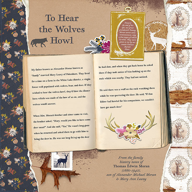 To Hear the Wolves Howl
