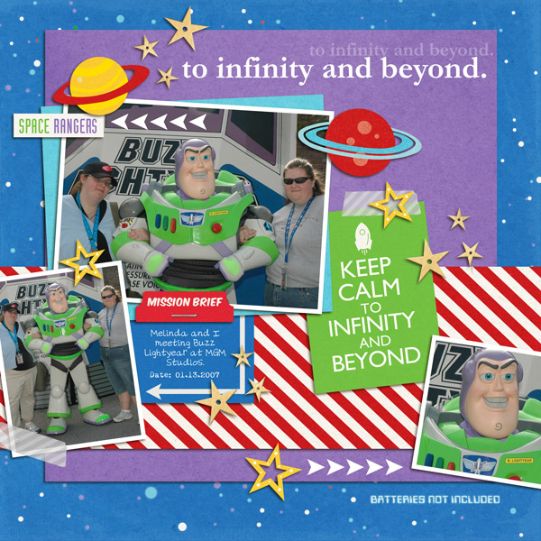 To infinity and beyond