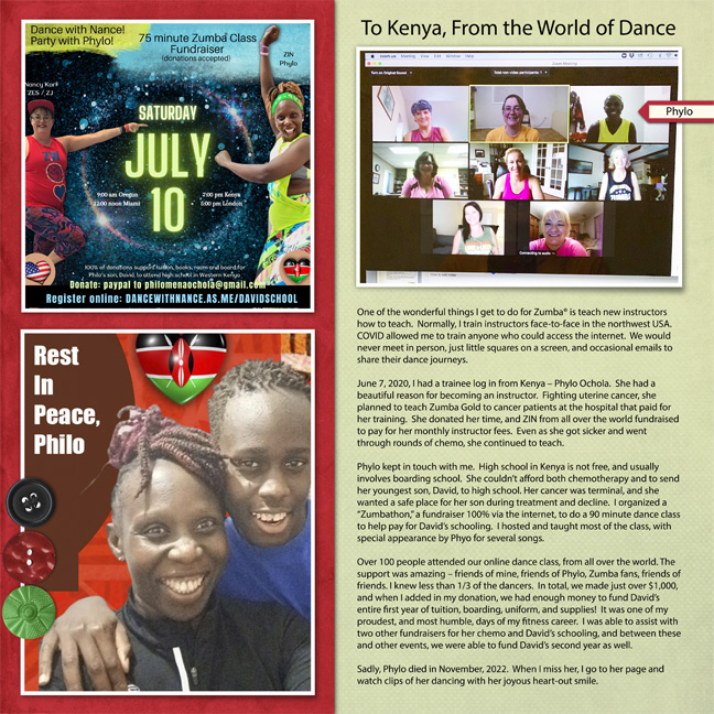 To Kenya From The World