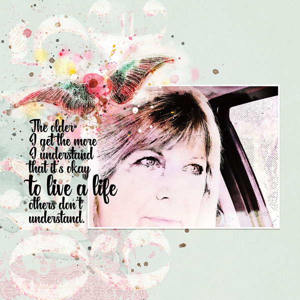 TO LIVE A LIFE