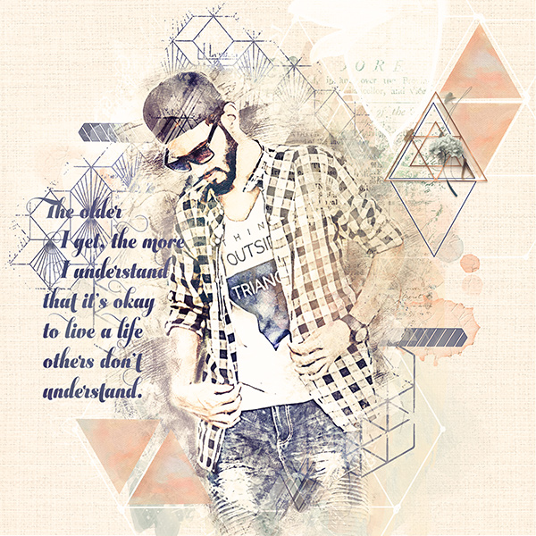 To Live The Life