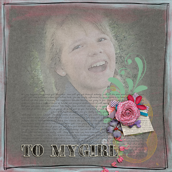 To my girl
