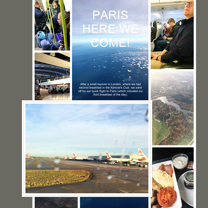 To Paris... right side
