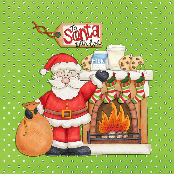 To Santa with love