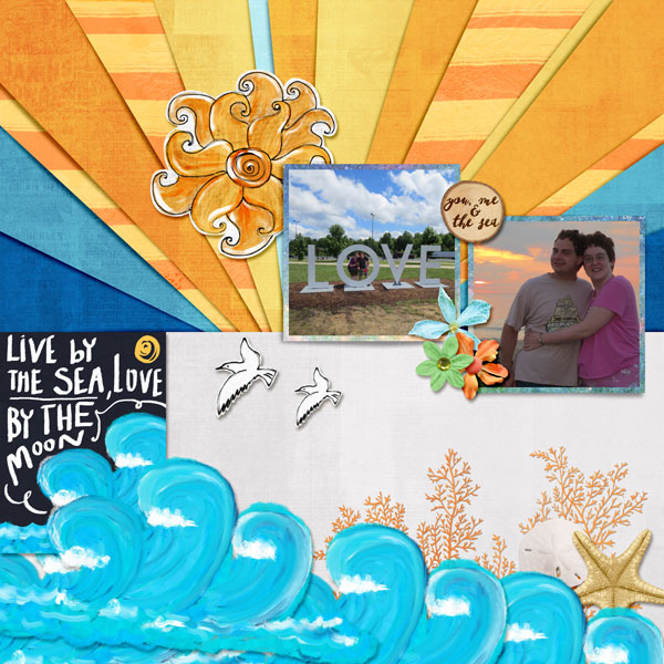 To the Beach
