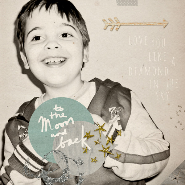 to the moon and back