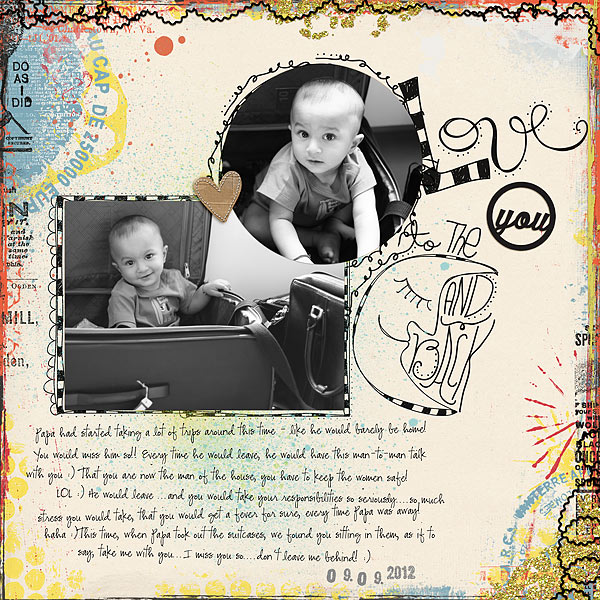 To the moon and back