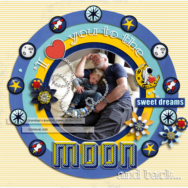 To The Moon And Back...