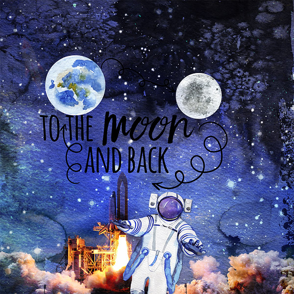 to the moon and back