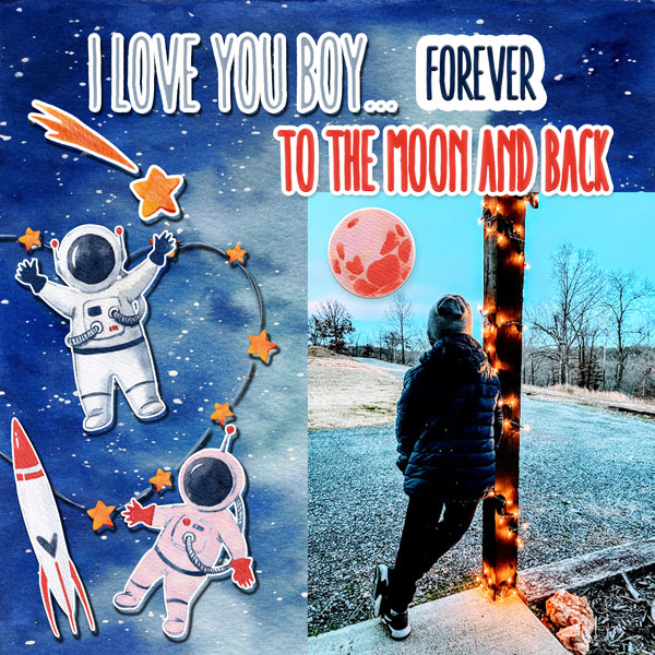 To The Moon and Back