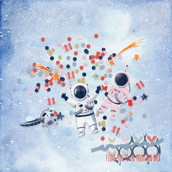 To the Moon & Back