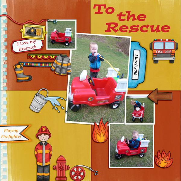 To the Rescue