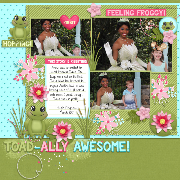 Toad-ally Awesome!