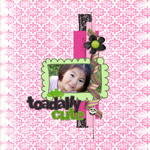 Toadally Cute