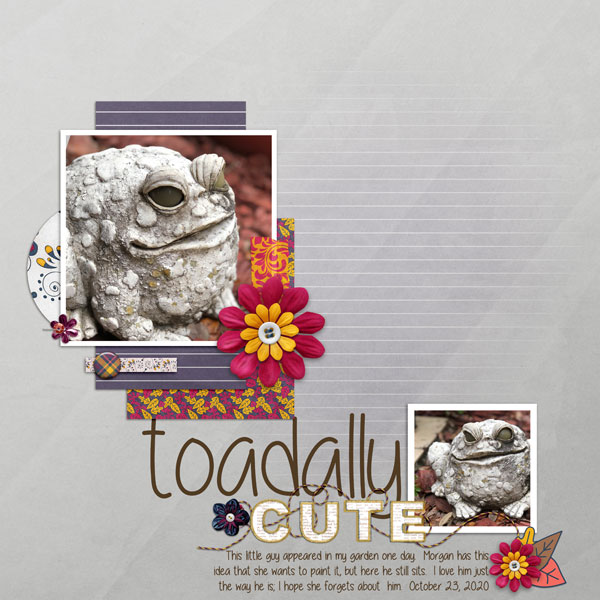 Toadally Cute
