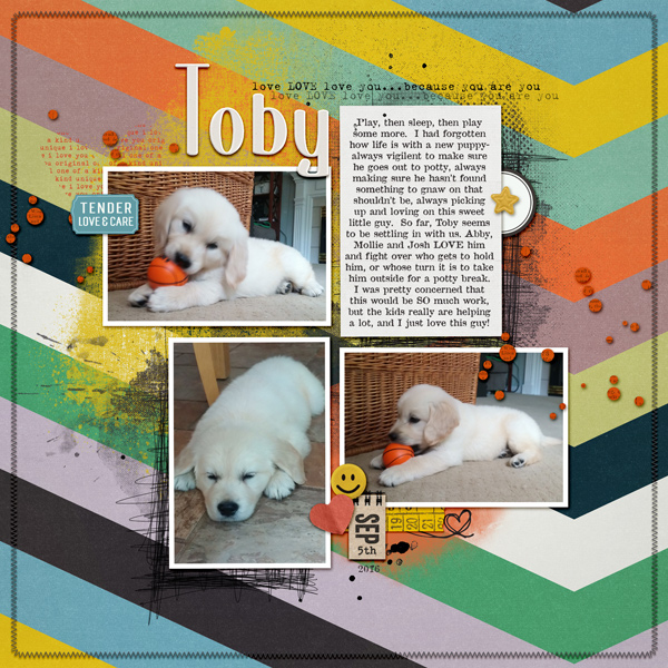 Toby   (PRD blog challenge 08-09)