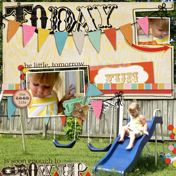today be little