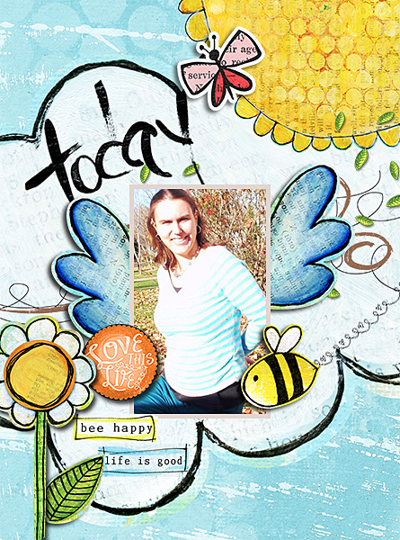Today Bee Happy