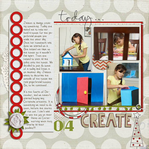 Today... Create
