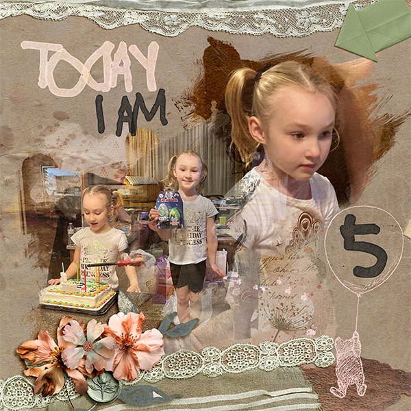 Today I Am Five