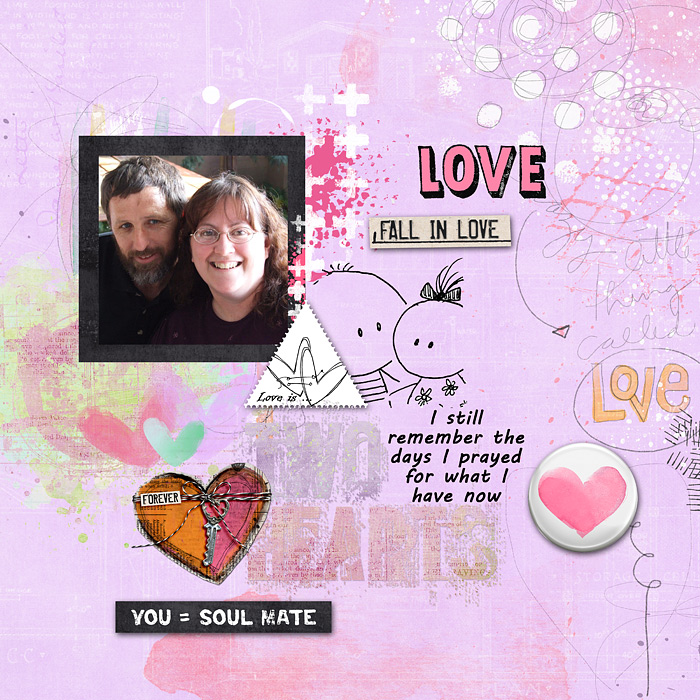 Today I am grateful for LOVE