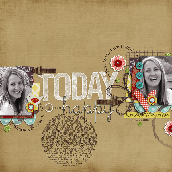 Today I am Happy