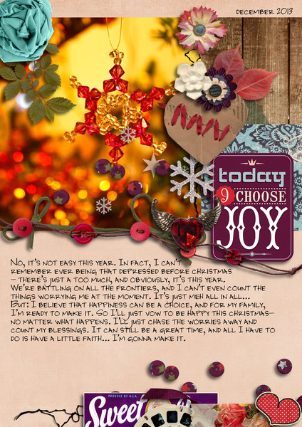 Today I Choose Joy