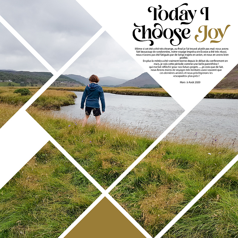 Today I Choose Joy