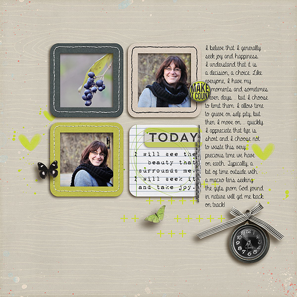 Today I Will #joycreated