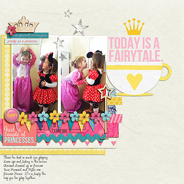 Today is a fairytale