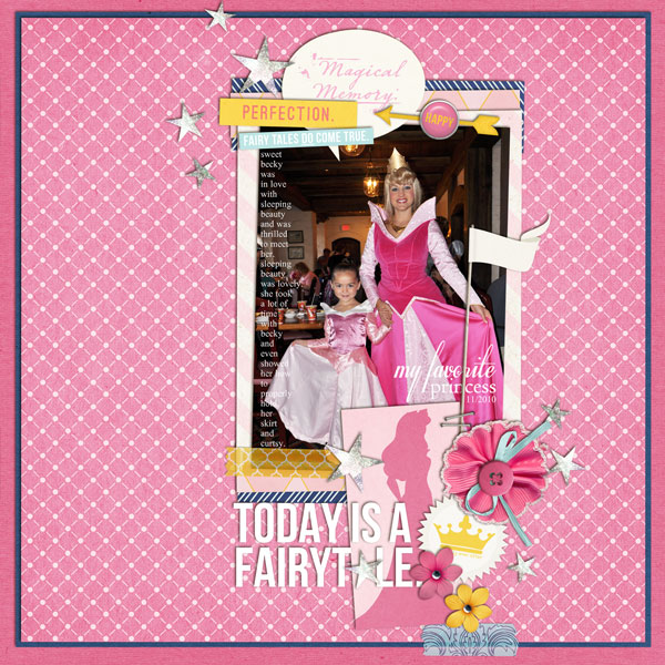 today is a fairytale