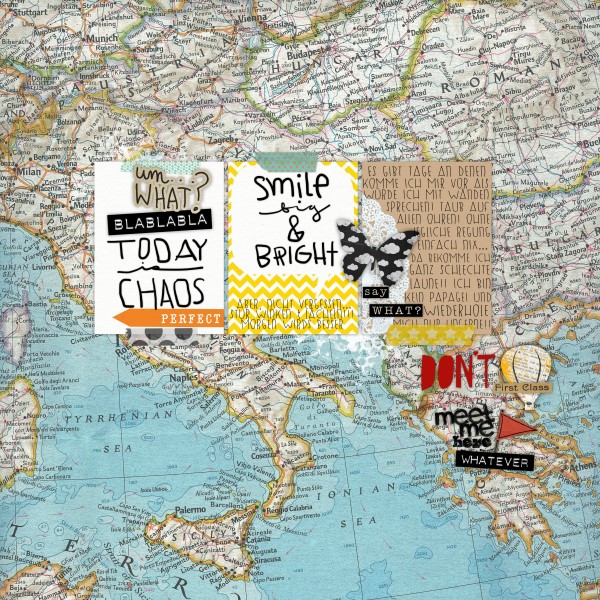today is chaos...