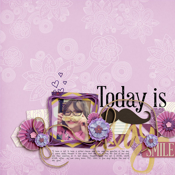 Today is Mustache day, smile