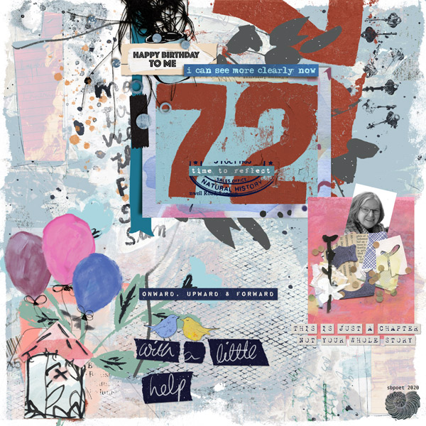 Today is my 72nd birthday