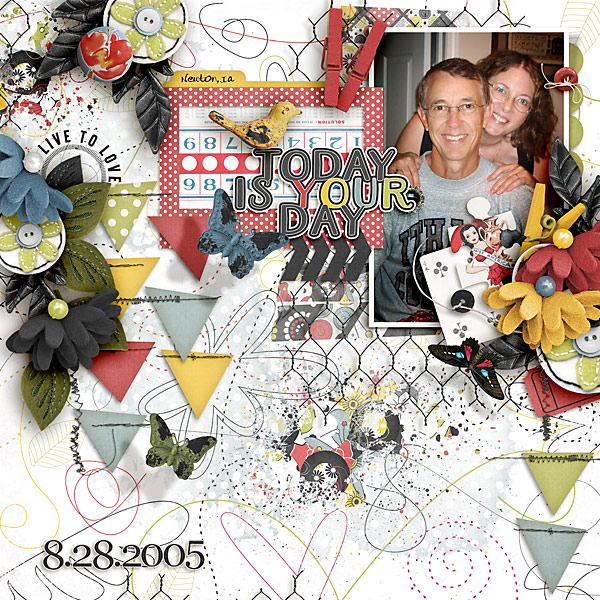 Today is Your Day Dave & Carol 2005