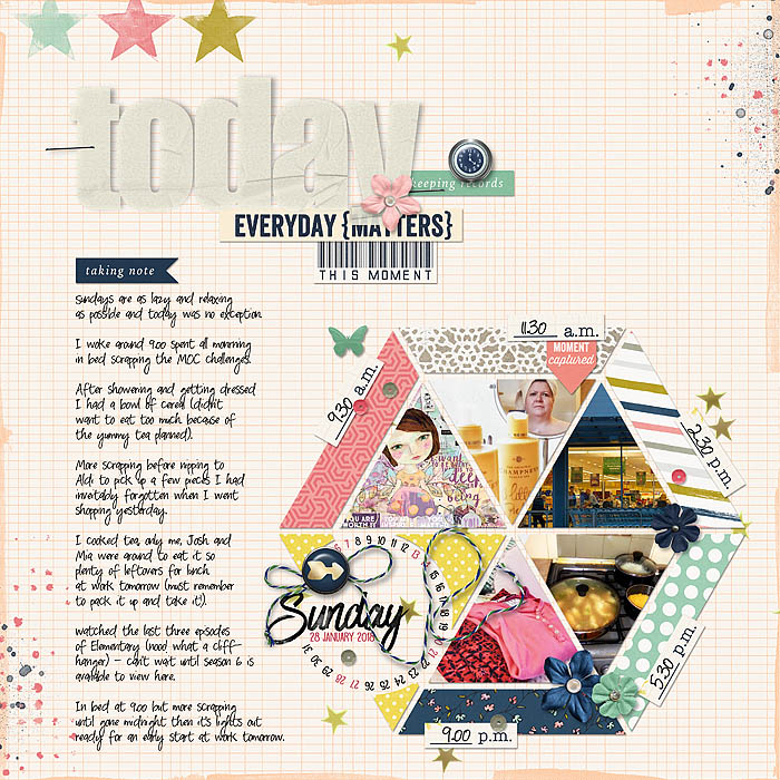 Today (MOC Day 14 Document Your Day)