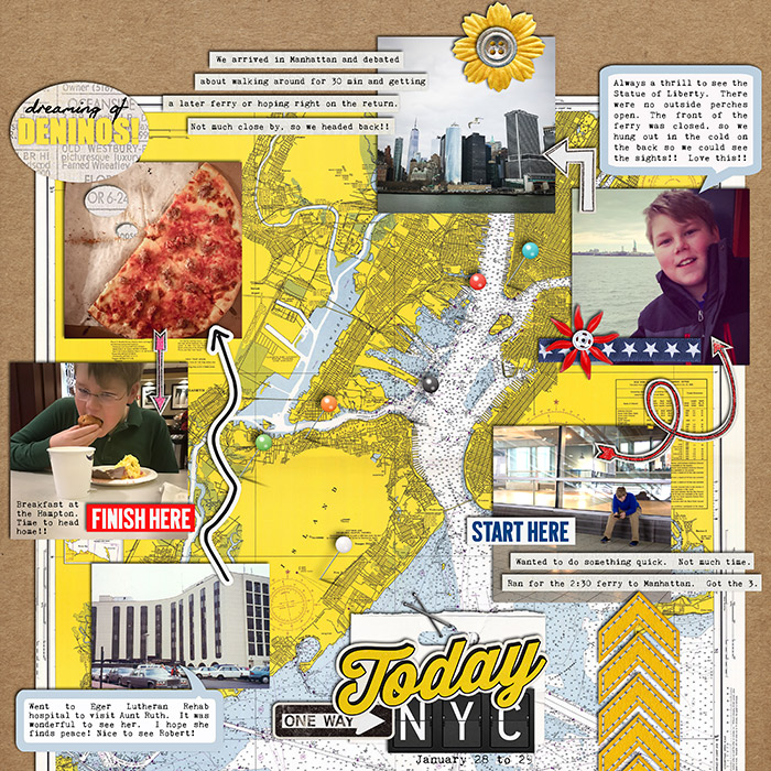 Today : NYC