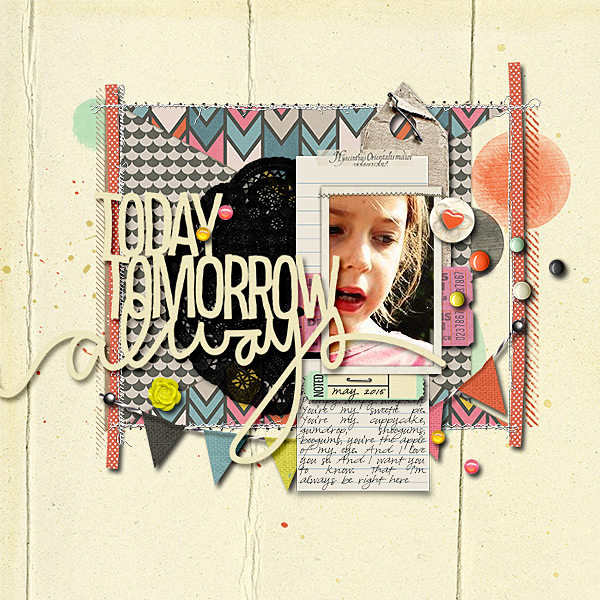 Today Tomarrow Always